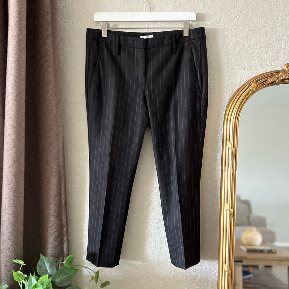 Brunello Cucinelli Wool Pinstripe Pants